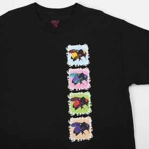 golf flower boy bee tee
